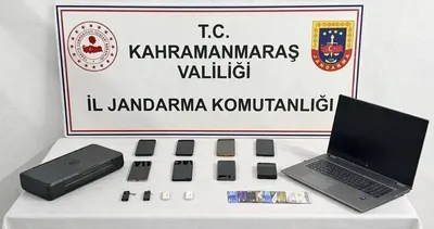 Kahramanmaraş merkezli dolandırıcılık operasyonu! 4 tutuklama #kahramanmaras