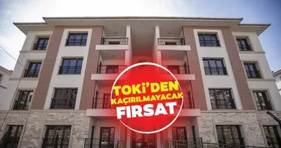 TOKİ’den kaçırılmayacak fırsat! TOKİ konut ve iş yeri satışı 36 il için başladı! %15 peşin+60 ay vadeyle