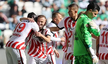 Samsunspor, Konya’da 3 golle kazandı!