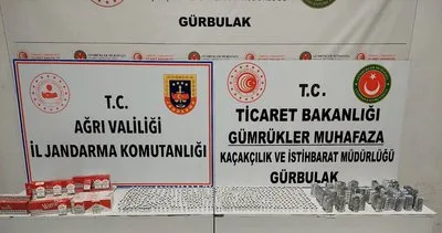 Ağrı'da uyuşturucu ve kaçakçılık operasyonu #agri