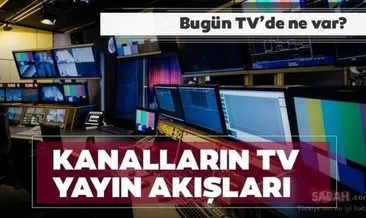 Tv yayın akışı listesi: 7 Mayıs TV’de bugün ne var? İşte Star TV, ATV, TV8, Show TV, Kanal D tv yayın akışı programları listesi