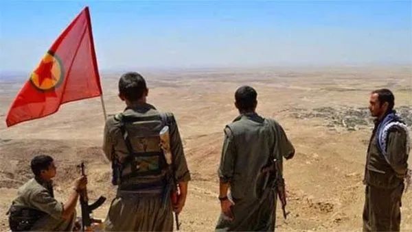 PKK'nın Irak'taki varlığı...