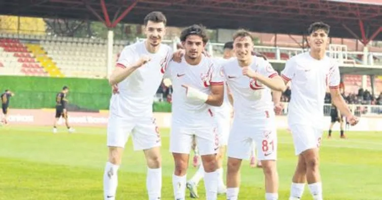 Bolu, Kahta’yı 90+6’da geçti