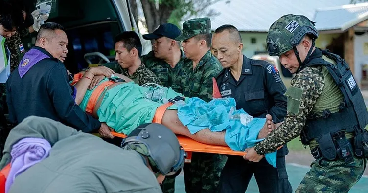 Tayland-Kamboçya savaşı: 5 ölü