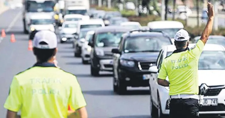 Alkollü sürücüye 250 bin lira ceza