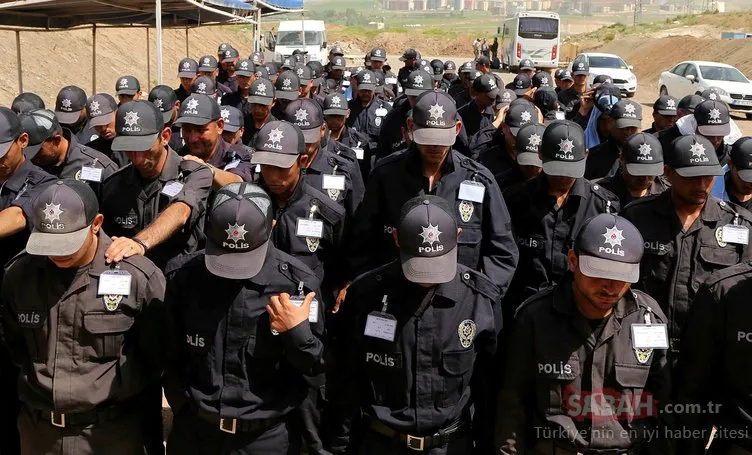 Suriyeli polislere zorlu eğitim! Afrin’de görev alıyorlar