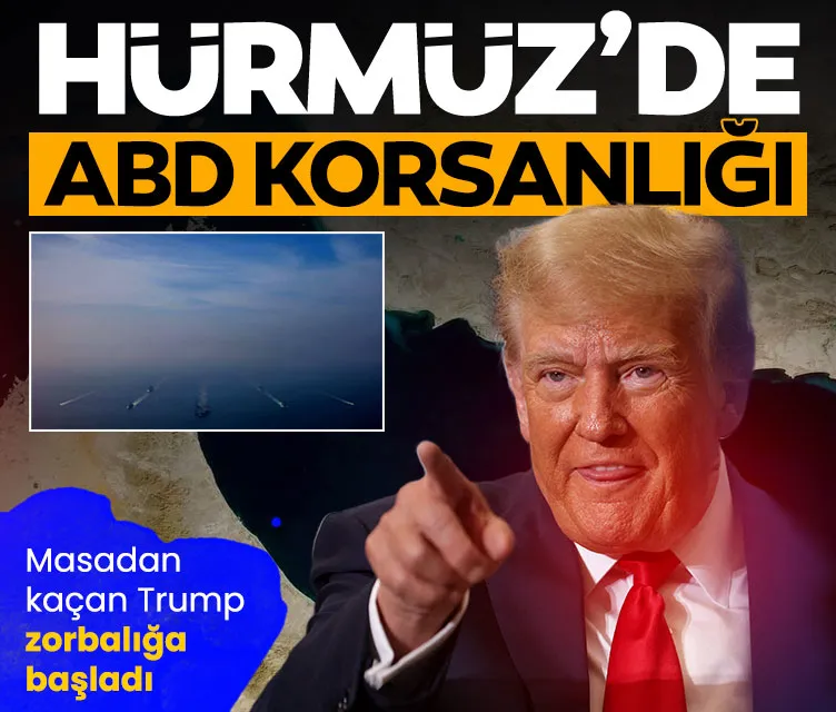 Hürmüz’de ABD korsanlığı
