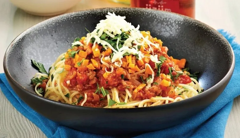 Bolonez Soslu Spagetti Tarifi Tarifi Manti Ve Makarnalar Sofra