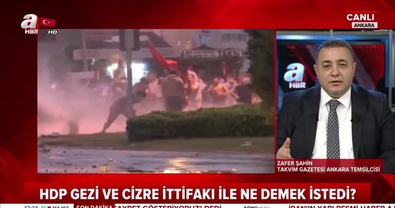 Son dakika! HDP'den skandal Gezi - Cizre ittifakı çağrısı! | Video