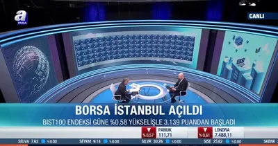 SON DAKİKA: Borsa İstanbul güne rekorla başladı | Video