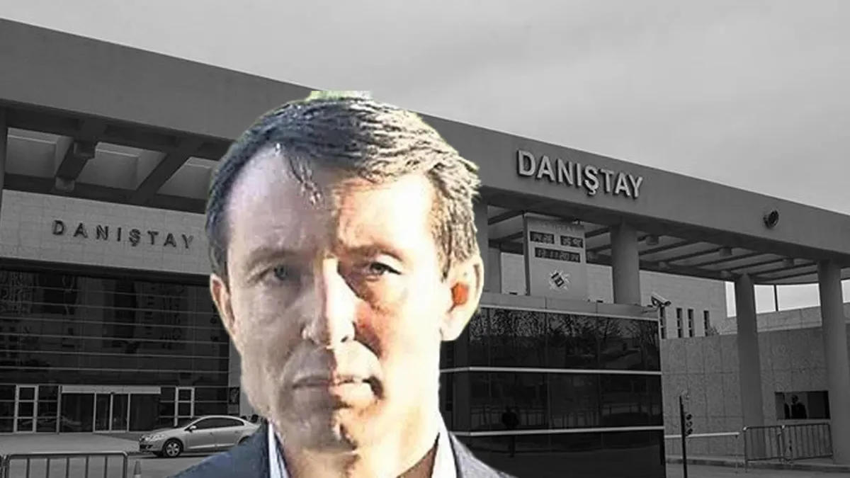 Danıştay 5. Daire’den skandal karar: Kamikaze hâkim Metin Özçelik’in ihraç kararı iptal edildi Danıştay 5. Daire’den skandal karar: Kamikaze hâkim Metin Özçelik’in ihraç kararı iptal edildi