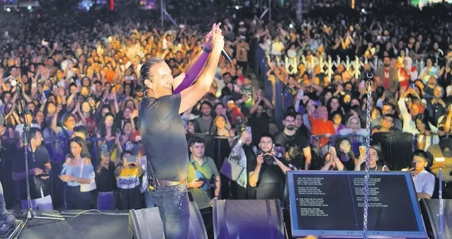 Erzincanlılar Kıraç’la coştu