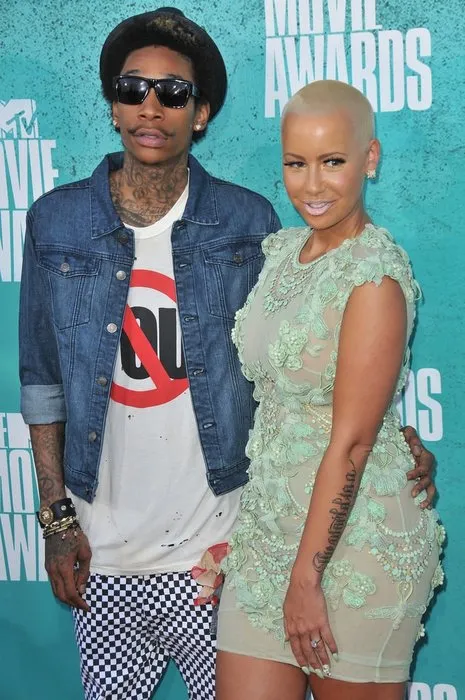 Wiz Khalifa ve Amber Rose boşandı