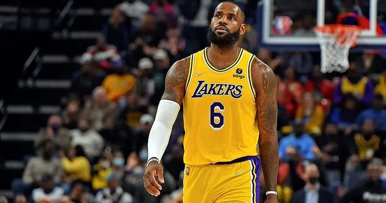 LeBron James’in tarihi performansı Los Angeles Lakers’a yetmedi