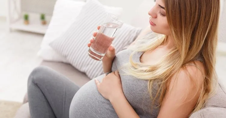 Gebelikte sıvı tüketimi hayati önem taşıyor - Hamilelik Haberleri