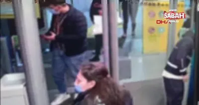 İstanbul’da Galatasaraylı Futbolcu Mostafa Mohammed’in çantasının çalınma anı görüntüleri ortaya çıktı | Video
