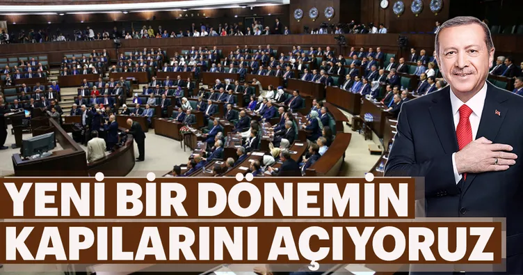 Yeni bir dönemin kapılarını açıyoruz
