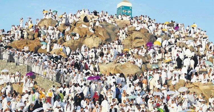 Kutsal topraklarda Arafat heyecanı