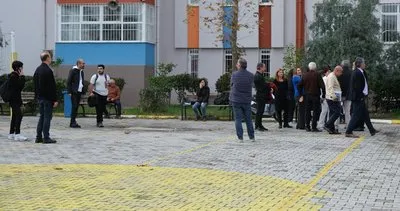 Alanya’da lisede çıkan yangın korkuttu #antalya