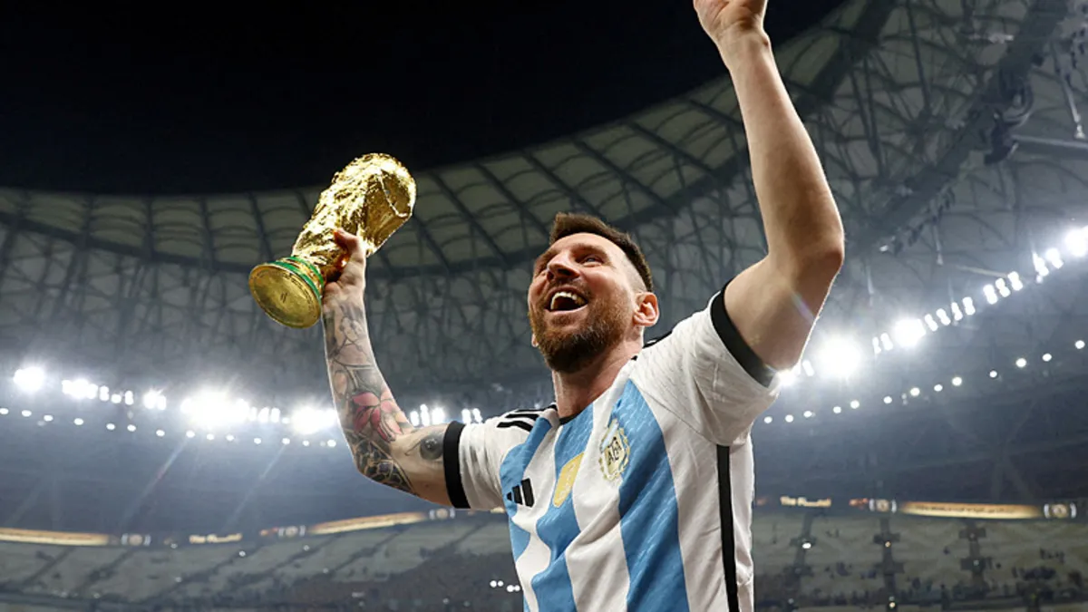 2022 Dünya Kupası’nda Messi ilk, Arjantin üçüncü şampiyonluğunu yaşadı! 2022 Dünya Kupası’nda Messi ilk, Arjantin üçüncü şampiyonluğunu yaşadı!