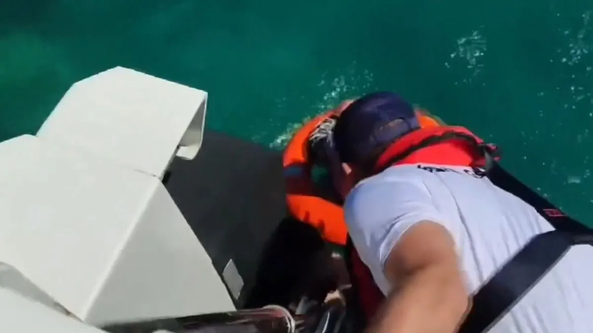 SON DAKİKA | İzmir Çeşme'de göçmen teknesi battı: 7 kişinin cansız bedenine ulaşıldı