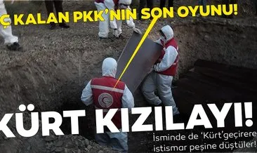 Terör örgütü PKK, Kürt Kızılayı adlı sahte oluşumla finans sağlamaya çalışıyor