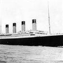 Titanic yolcu gemisi denize indirildi