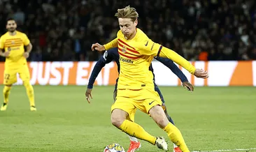 Barcelona’da Frenkie de Jong gidebilir