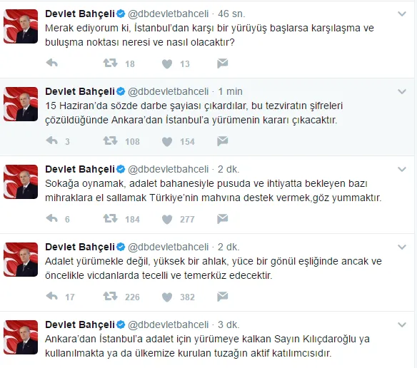 Bahçeli'den CHP'nin yürüyüşüyle ilgili açıklama-2