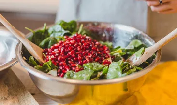 Nar salatası tarifi