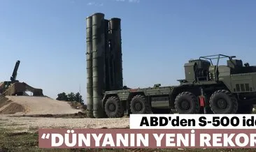ABD’den S-500 iddiası