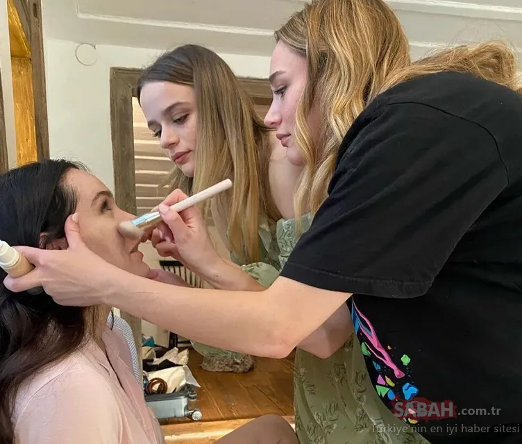 ABD’li oyuncu Joey King’in kardeşi Türkiye’ye gelin geldi! Kına gecesinde Erik Dalı ile coştu