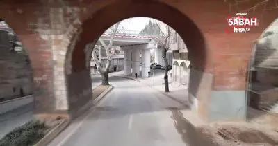Kahramanmaraşlı şehitlerin anısına yapılmıştı, Kanlıdere Köprüsü depremde ayakta kaldı | Video