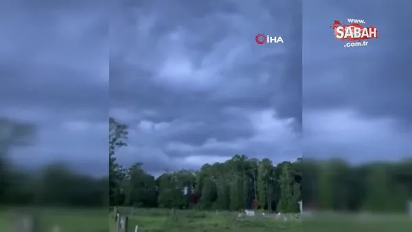 ABD’de şiddetli fırtına: 2 ölü! | Video