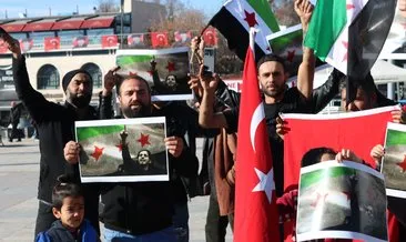 Kırşehir'de Suriyeliler Esad’ın gitmesini lokum dağıtarak kutladı: “Türkiye'ye her zaman mazlumun yanında oldu minnettarız” #kirsehir