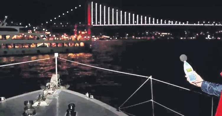 Boğaz’da gürültü çilesine neşter