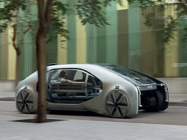2018 Renault EZ-GO Concept