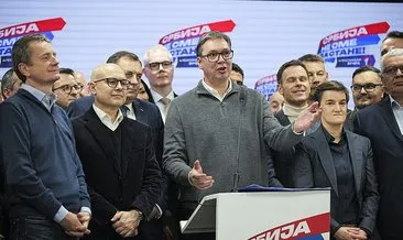 Sırbistan’daki genel seçimin resmi sonuçları açıklandı