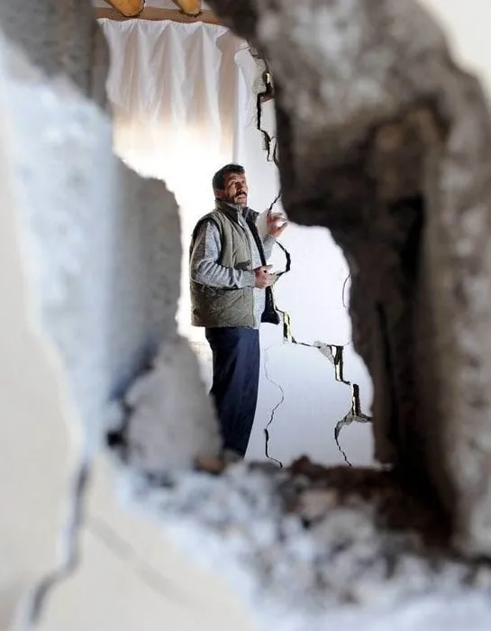 Depremin yıktığı köy: Yaylıyaka
