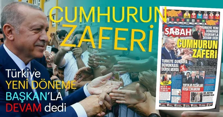 Türkiye demokrasi dersi verdi