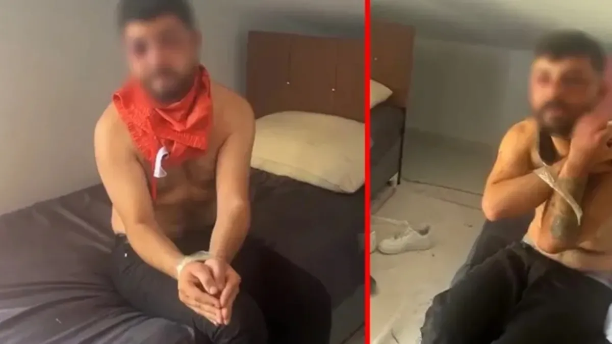 Kağıthane’de 3 gün esir tutulmuşlardı: Korkunç işkencenin detaylarını anlattı! 'Sırtımızda naylon eritip...'