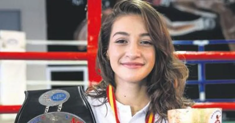 Buse Naz’ın gözü yükseklerde