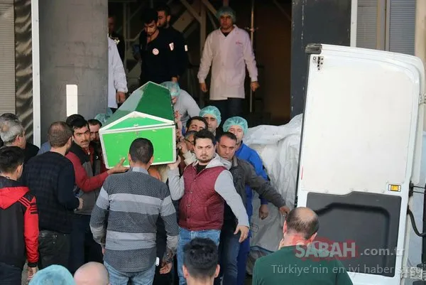 Gaziantep'te tamir için girdiği makinenin çalışması sonucu hayatını kaybetti