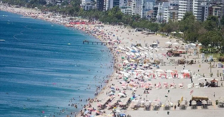 Antalya, yaz turizminde dünya birincisi