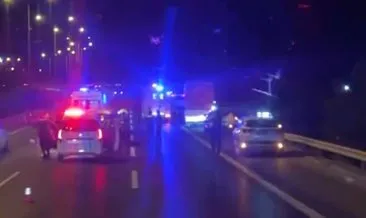 Beyin kanaması geçiren eşinin yanına giden polis kazada öldü #izmir