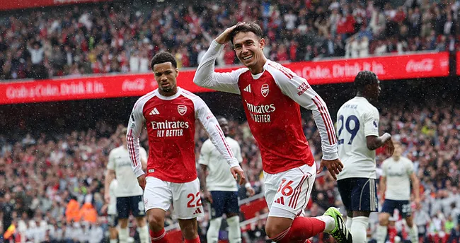 Zubimendi duble yaptı, Arsenal kazandı!