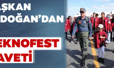 Başkan Erdoğan’dan TEKNOFEST daveti