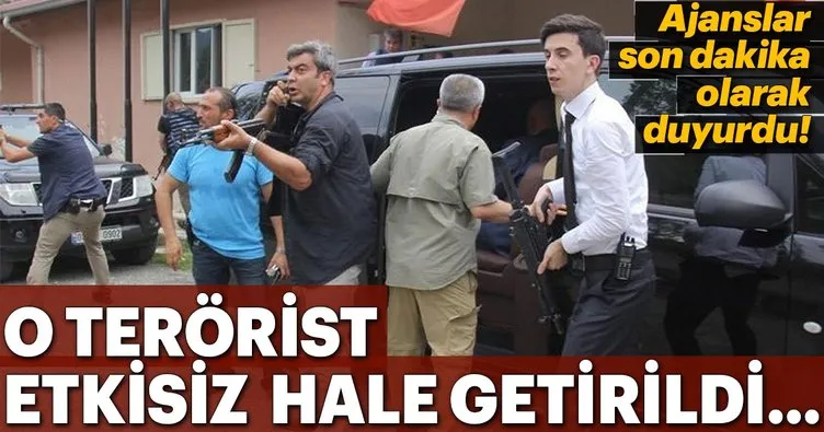 Son dakika: Kemal Kılıçdaroğlu’nun içinde bulunduğu konvoya saldırı düzenleyen terörist etkisiz hale getirildi