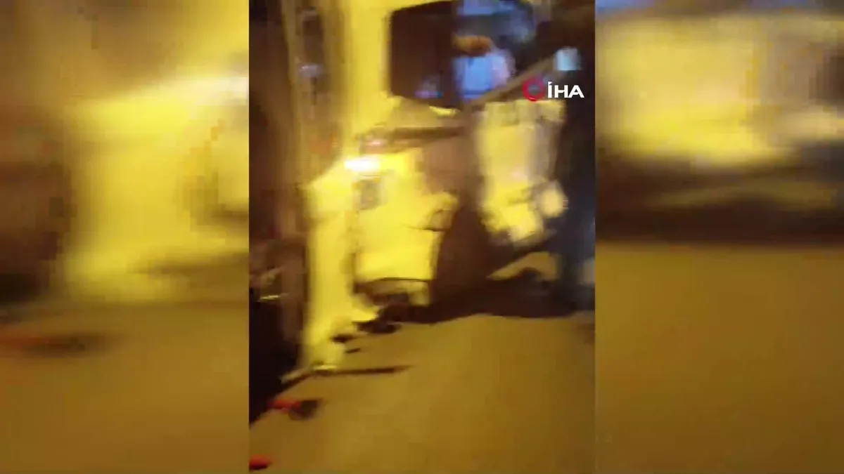 Kaza sonrası trafik yoğunluğu