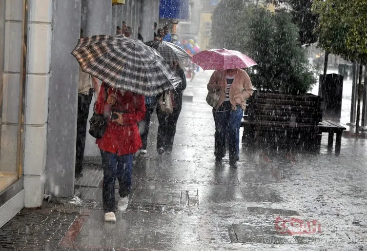 Meteoroloji’den son dakika İstanbul için hava durumu ve yağış uyarısı! Birçok ilde yağış ve fırtına bekleniyor…